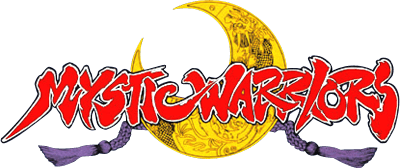 Mystic Warriors: Wrath of the Ninjas - Clear Logo Image