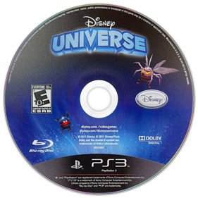 Disney Universe - Disc Image