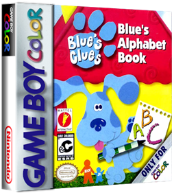 Blue's Clues: Blue's Alphabet Book - Box - 3D Image