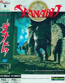 Xanadu: Dragon Slayer II - Box - Front Image