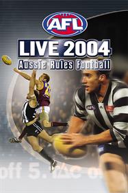 AFL Live 2004 - Box - Front - Reconstructed Image