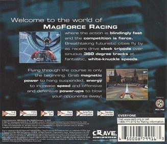 MagForce Racing - Box - Back Image