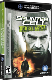 Tom Clancy's Splinter Cell: Double Agent - Box - 3D Image