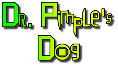 Dr. Pimple's Dog - Clear Logo Image