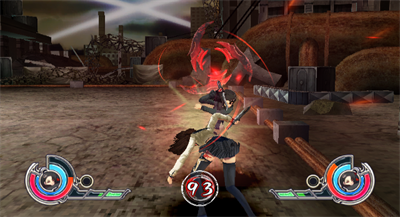 Toshinden - Screenshot - Gameplay Image