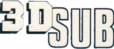 3D Sub - Clear Logo Image