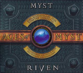 Myst - Box - Front Image