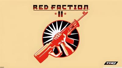Red Faction II - Fanart - Background Image