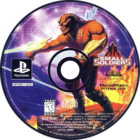Small Soldiers - Disc Image