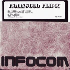 Hollywood Hijinx - Disc Image