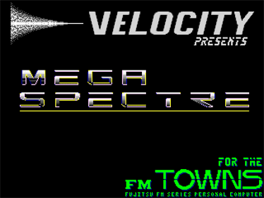 Megaspectre - Screenshot - Game Title Image