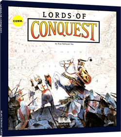 Lords of Conquest - Box - 3D Image