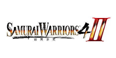Samurai Warriors 4-II - Clear Logo Image