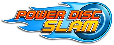 Power Disc Slam - Clear Logo Image