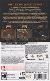 DOOM: The Classics Collection - Box - Back Image