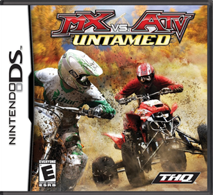 MX vs. ATV: Untamed - Box - Front - Reconstructed Image