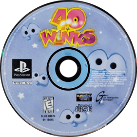 40 Winks - Disc Image