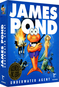 James Pond - Box - 3D Image