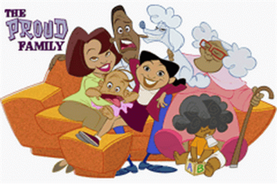 The Proud Family - Screenshot - Game Title Image