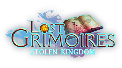 Lost Grimoires: Stolen Kingdom - Clear Logo Image
