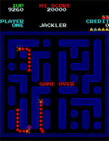 Jackler - Screenshot - Game Over Image