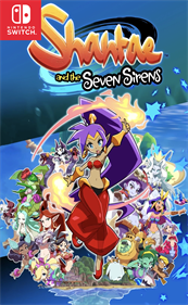 Shantae and the Seven Sirens - Fanart - Box - Front Image