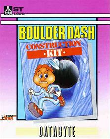 Boulder Dash Construction Kit - Box - Front Image