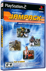Jampack Winter 2003 - Box - 3D Image