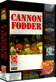 Cannon Fodder - Box - 3D Image