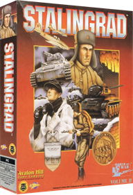 World at War: Stalingrad - Box - 3D Image