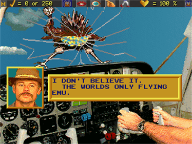 The Adventures of Down Under Dan - Screenshot - Gameplay Image