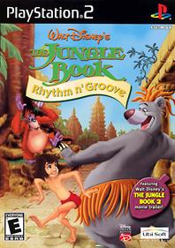 The Jungle Book: Rhythm n' Groove - Box - Front Image
