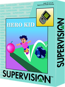 Hero Kid - Box - 3D Image