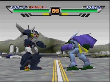 Super Robot Spirits - Screenshot - Gameplay Image