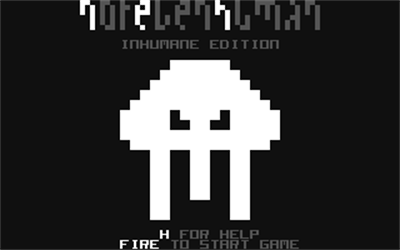 Not Even Human: Inhumane Edition - Screenshot - Game Title Image