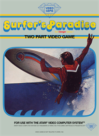 Surfer's Paradise: But Danger Below! - Box - Front Image