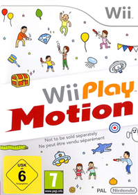 Wii Play: Motion - Box - Front Image
