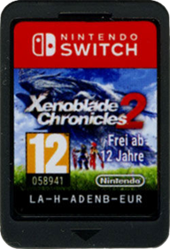 Xenoblade Chronicles 2 - Cart - Front Image