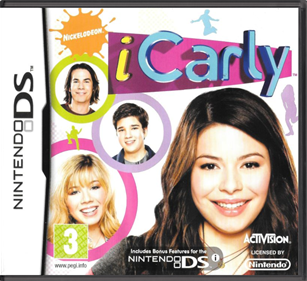 iCarly - Box - Front - Reconstructed Image