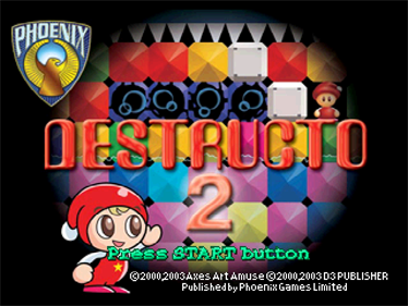 Destructo 2 - Screenshot - Game Title Image