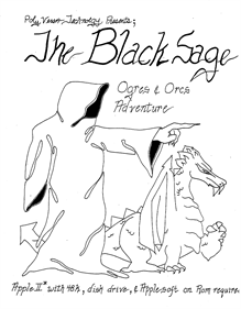 The Black Sage - Box - Front Image