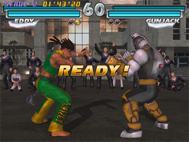 Tekken Tag Tournament - Screenshot - Gameplay Image