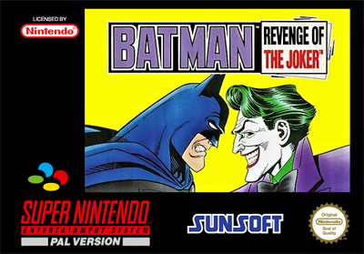 Batman: Revenge of the Joker - Fanart - Box - Front Image