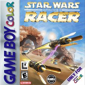 Star Wars Episode I: Racer - Box - Front - Reconstructed Image