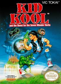 Kid Kool and the Quest for the Seven Wonder Herbs - Box - Front Image