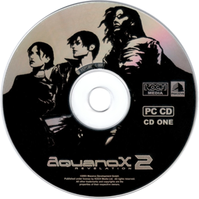 AquaNox 2: Revelation - Disc Image