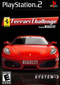 Ferrari Challenge Trofeo Pirelli - Box - Front Image