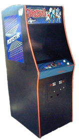 Trojan - Arcade - Cabinet Image