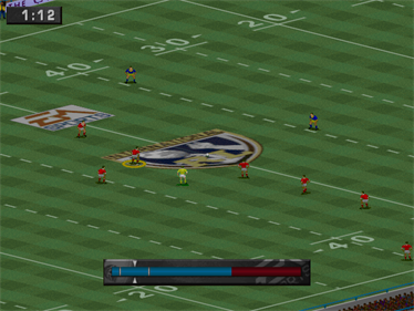 International Rugby League - Screenshot - Gameplay Image