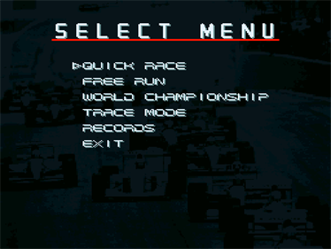 Overtake - Screenshot - Game Select Image